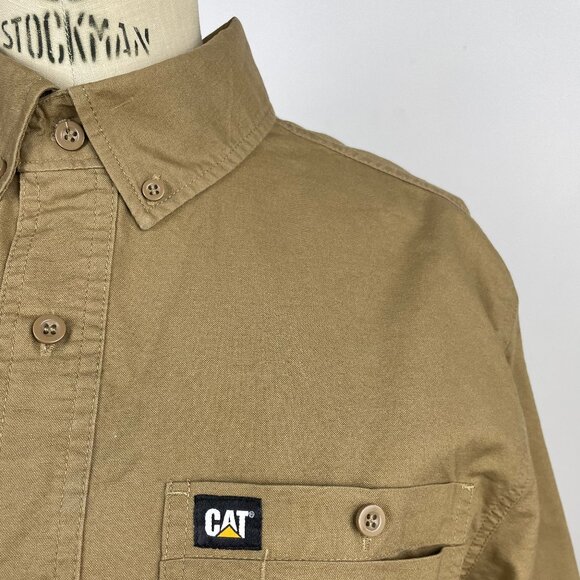 CAT Work Shirt - Picture 2 of 9